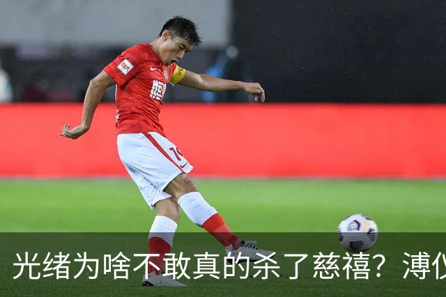光绪为啥不敢真的杀了慈禧？溥仪晚年坦言：他敢杀，但是杀不起
