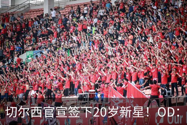 切尔西官宣签下20岁新星！OD：试训后获正式合同