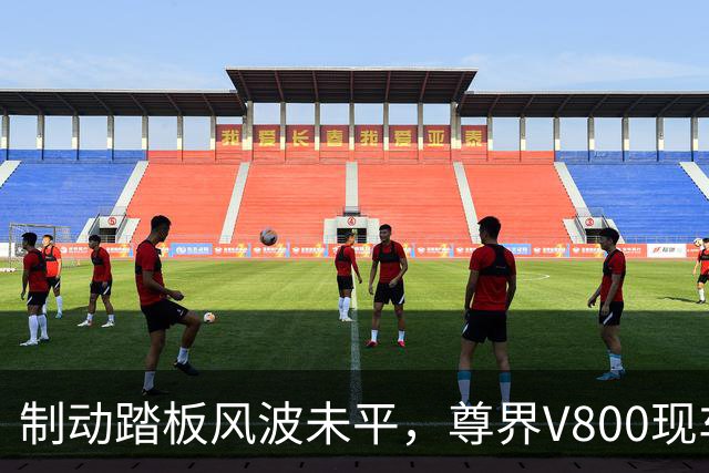 制动踏板风波未平，尊界V800现车加价仍在