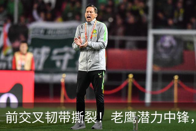 前交叉韧带撕裂！老鹰潜力中锋，新秀赛季直接报销