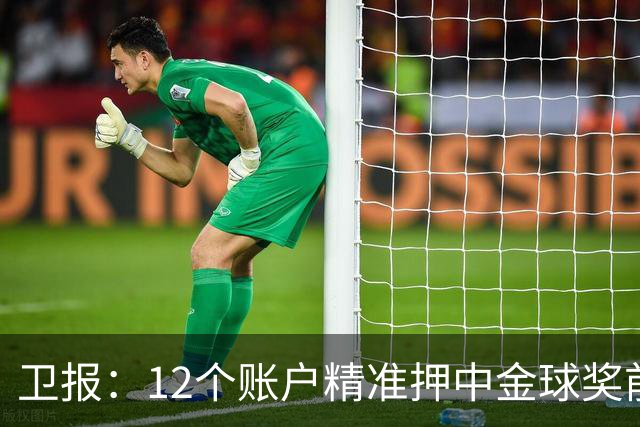 卫报：12个账户精准押中金球奖前五顺序，主办方已联系警方