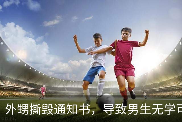 外甥撕毁通知书，导致男生无学可上，一年后报应来了，大快人心！