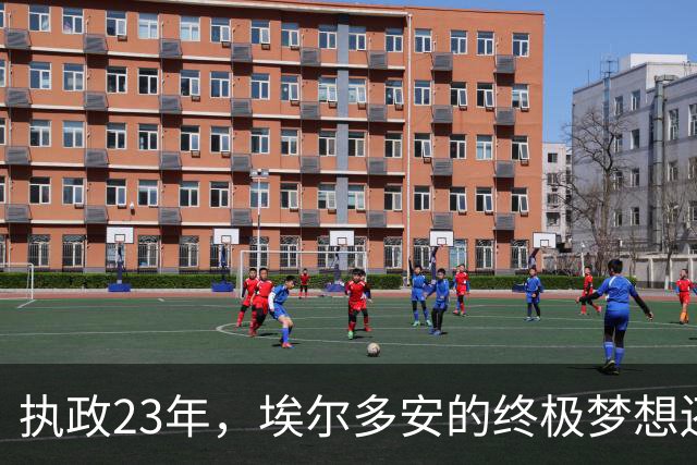 执政23年，埃尔多安的终极梦想还差一步！