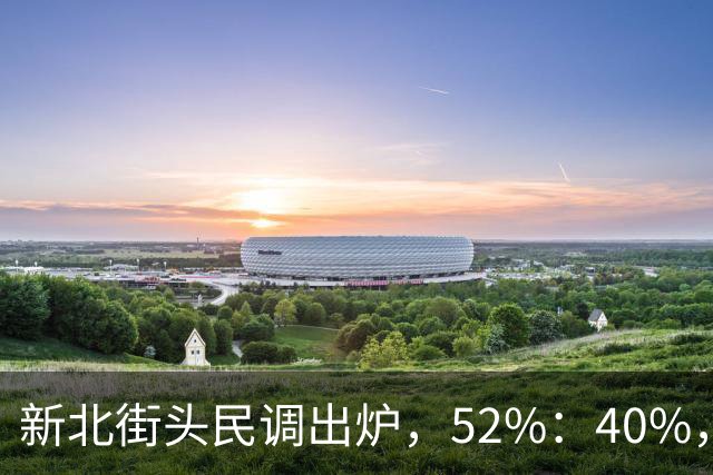 新北街头民调出炉，52%：40%，苏巧慧需解释两个问题！
