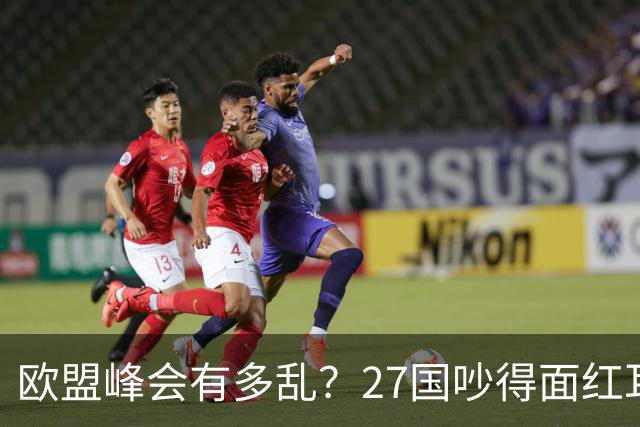 欧盟峰会有多乱？27国吵得面红耳赤，冯德莱恩：别让中国看笑话