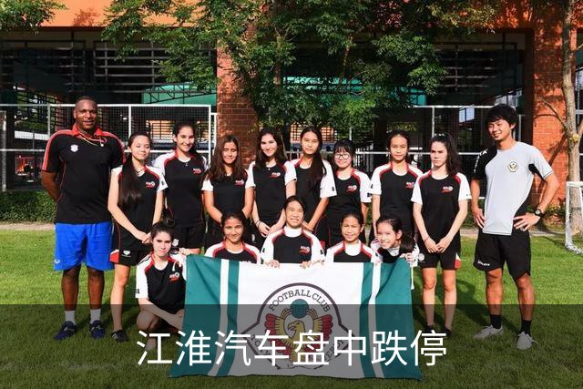 江淮汽车盘中跌停