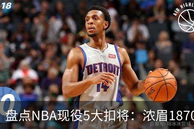 盘点NBA现役5大扣将：浓眉1870次垫底，詹姆斯2393次仅排第三