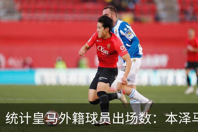 统计皇马外籍球员出场数：本泽马居首，C罗第6、巴尔韦德第8