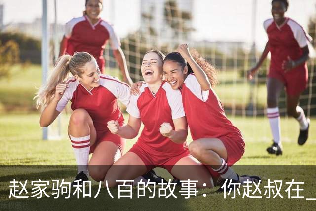 赵家驹和八百的故事：你赵叔在 你爸也在