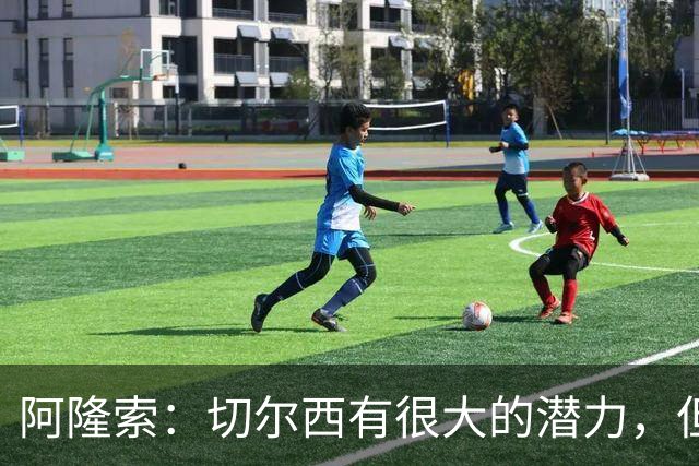 阿隆索：切尔西有很大的潜力，但不可能第一年就完成所有事情