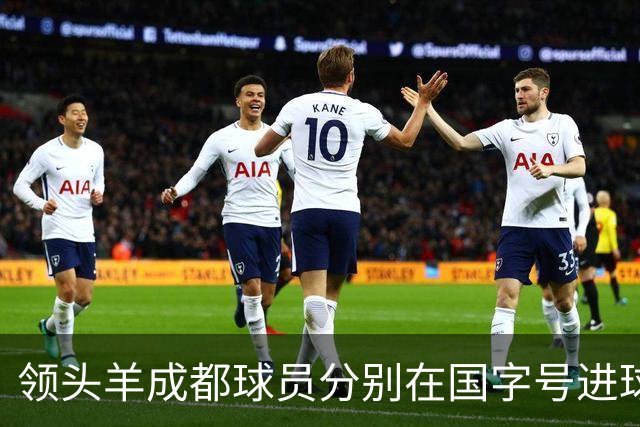 领头羊成都球员分别在国字号进球 王子铭热身赛帽子戏法 胡荷韬亚运进球