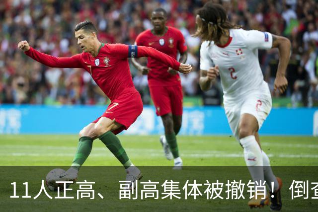 11人正高、副高集体被撤销！倒查风暴来了！