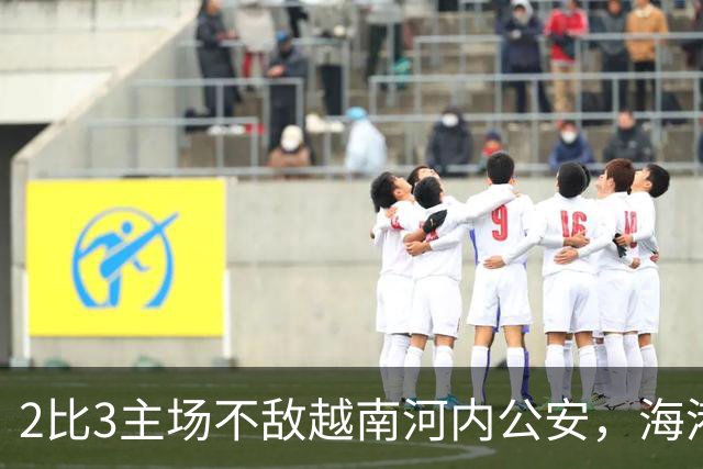 2比3主场不敌越南河内公安，海港再次诠释亚冠外战外行