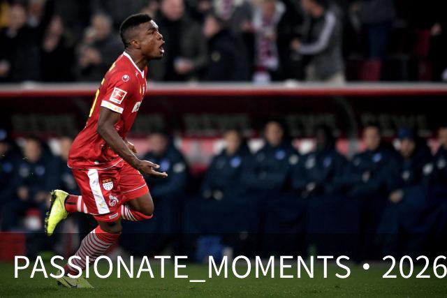 PASSIONATE MOMENTS·2026/2027亚冠精英联赛第2轮，安佩姆破门